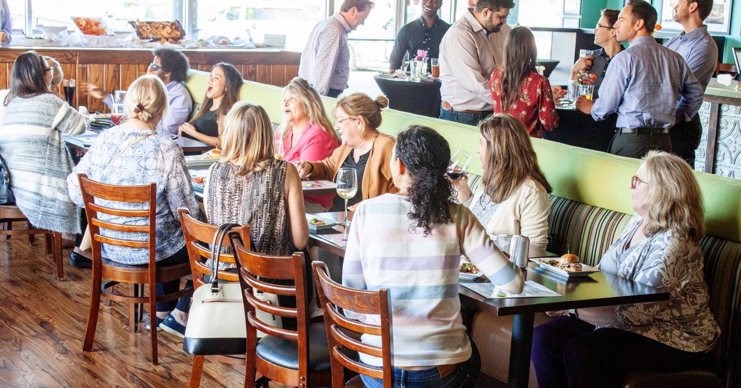 Our love for food & family.